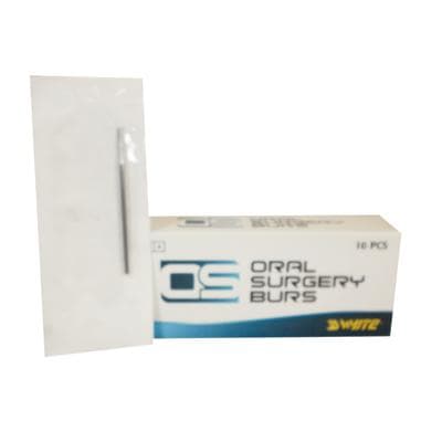 SS White Sterile Oral Surgery Carbide Bur, #1703L, Cross Cut Fissure, HP Shank #5, 59 mm, 2.1 mm, 10/Pk, 30068 thumbnail 11