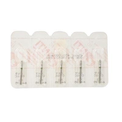 NTI FG Diamond Bur, Coarse, Round End Taper, #849-016 (C849-016), 1.6 mm Head Diameter, 4.0 mm Head Length, 5/Pk thumbnail 7