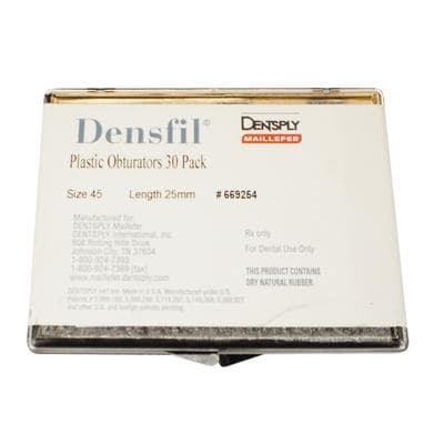 Densfil Thermal Endodontic Obturators, Plastic, #45, 25mm, White, 30/Pkg, 669254 thumbnail 11