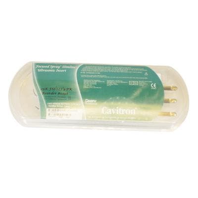 Cavitron FSI-SLI Focused Spray Slimline Ultrasonic Inserts, 25kHz, Assorted (10S Straight, 10L Left, 10R Right), Light Green Grip, 3/Pk, 80398 thumbnail 10