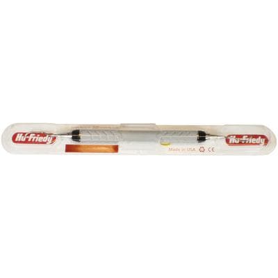 Hu-Friedy #204 IUFW Indiana University Fort Wayne Double End Sickle Scaler with #8 ResinEight Handle, White thumbnail 6