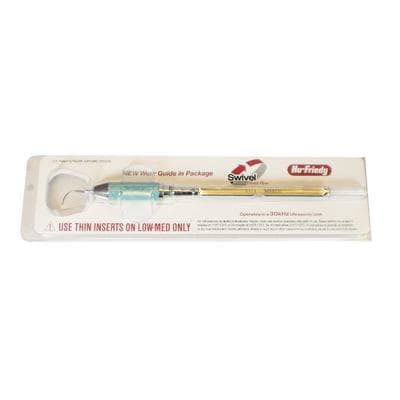 Hu-Friedy After Five Swivel Direct Flow Left Ultrasonic Insert, 30 kHz, Teal, UI30SDL, 1/Pk thumbnail 13