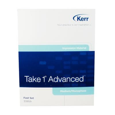 Take 1 Advanced VPS Impression Material, Medium/Monophase Body Wash, Fast Set, Light Blue, 50 ml Cartridge Refill, 2/Pk, 33959 thumbnail 18