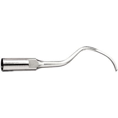 Hu-Friedy Symmetry S-Series Piezo Scaling Tip, P3 Universal (3 Perio), Thin-Bladed Curette, Stainless Steel, 1/Pk, USP3 thumbnail 14