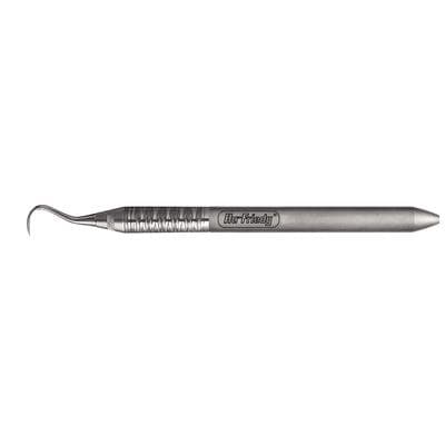 Hu-Friedy Dull U15 Single End Scaler, #6 Satin Steel Handle, 678-913 thumbnail 8