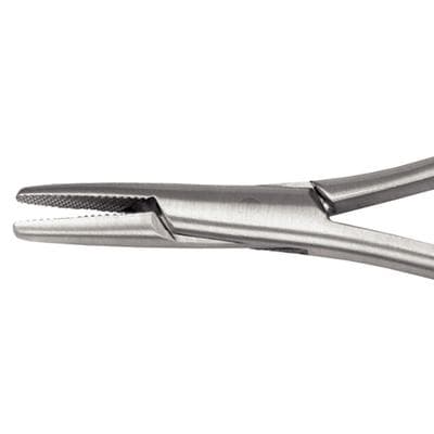 Hu-Friedy Ortho Mathieu Pliers, Wide Tip, Straight, Smooth, Non-Locking, Immunity Steel, 678-331 thumbnail 7