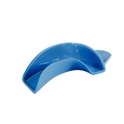 Tray-Aways® Disposable Solid Impression Trays, #8 Upper Left/Lower Right Quadrant, Blue, 12/Pack, 0921891 thumbnail 9