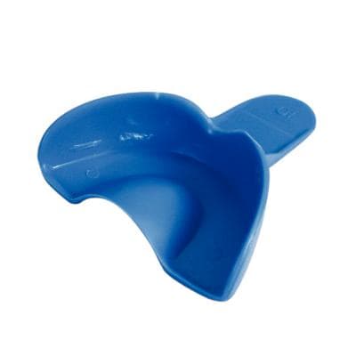 Tray Aways® Disposable Solid Impression Trays, Upper Anterior, #10, Blue, 12/Pack, 0921893 thumbnail 9