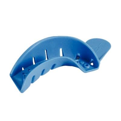 Tray Aways® Disposable Perforated Impression Trays, #8S, Upper Left/Lower Right Quadrant, Blue, 12/Pack, 0921895 thumbnail 9