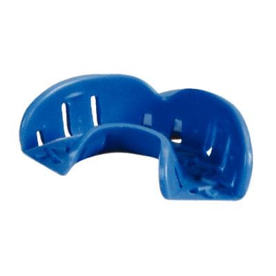 Tray Aways® Disposable Perforated Impression Trays, Lower Anterior, #9S, Blue, 12/Pack, 0921896 thumbnail 10