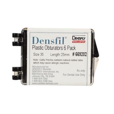 Densfil Thermal Endodontic Obturators, Plastic, #35, 25mm, Green, 6/Pkg, 669202 thumbnail 18