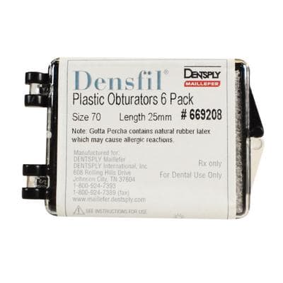 Densfil Plastic Obturators, Refill, 25 mm, #70, Green, 6/Pk, 669208 thumbnail 11