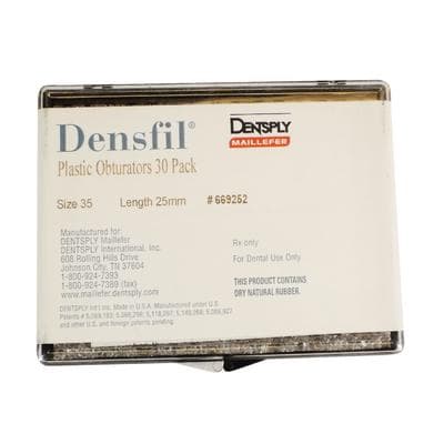 Densfil Thermal Endodontic Obturators, Plastic, #35, 25mm, Green, 30/Pkg, 669252 thumbnail 16