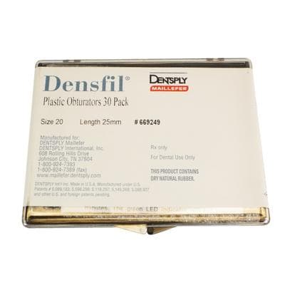 Densfil Plastic Obturators, Refill, 25 mm, #20, Yellow, 30/Pk, 669249 thumbnail 18