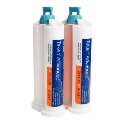 Take 1 Advanced VPS Impression Material, Light Body Wash, Regular Set, 50 ml Cartridges, Value Pack, 24/Pk, 33952 thumbnail 11