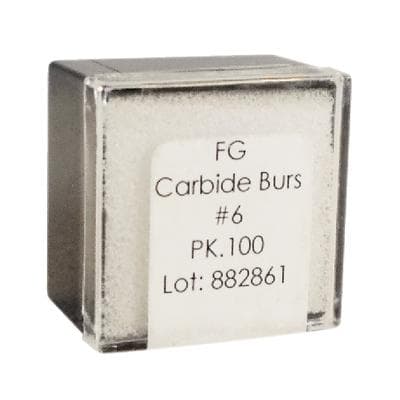 Meisinger Tungsten Carbide Bur #6 Round FG, 1.8 mm Diameter, 100/Pack (C0006FG) thumbnail 6
