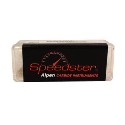 Coltene Alpen Speedster 245G Amalgam Prep Carbide Bur, Friction Grip (FG), Pear, 0.8 mm Diameter, 100/Pk thumbnail 13