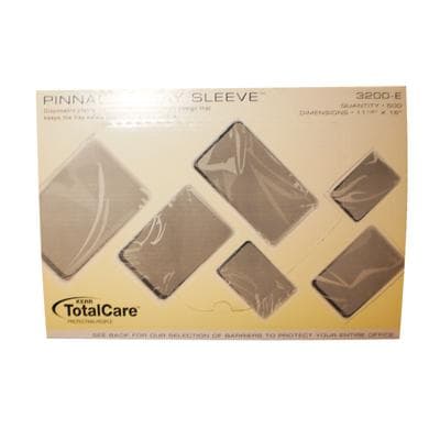 Pinnacle Tray Sleeve, Size E, 11-1/2" x 16", Clear Plastic, Fits Midwest & Weber Trays, 500/Box, 3200-E thumbnail 15