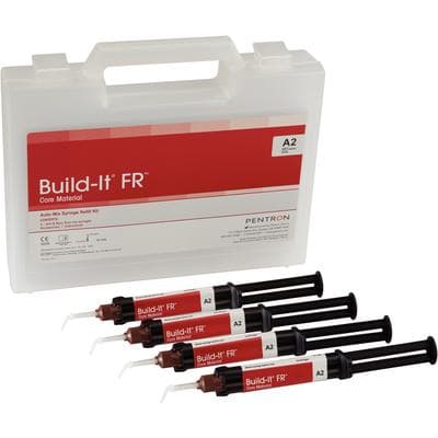 Build-It FR Fiber Reinforced Core Build-Up Material, Dual-Cure, Mini-Mix Syringe Refill, 4 mL, Shade A2, 4/Pk, N32FA thumbnail 23