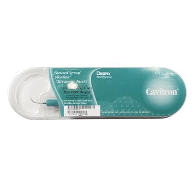 Cavitron FSI SlimLINE-10S Focused Spray Ultrasonic Insert, 30K, Straight, Dark Green, FSI-SLI 10S, 80395, 1/Pk thumbnail 22