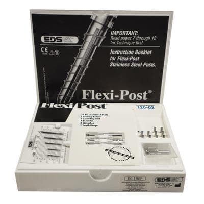 Flexi-Post Stainless Steel Standard Introductory Kit, Size 2, Blue, 10/Pk, 120-02 thumbnail 5