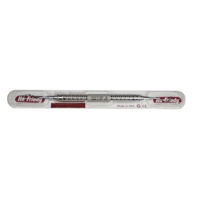 Hu-Friedy Universal Curette, Indiana University 17/18, Double-Ended, #6 Satin Steel Handle, Posterior, SIU17/186 thumbnail 11