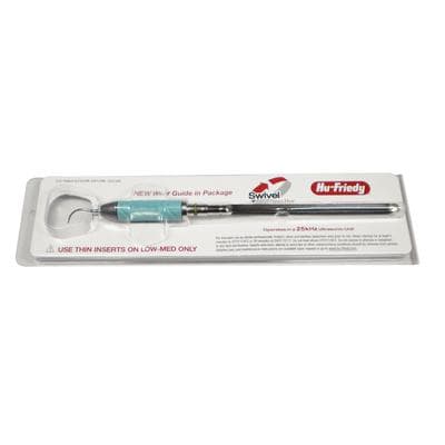 Hu-Friedy After Five Swivel Direct Flow Ultrasonic Insert, Left, 25 kHz, Teal Silicone Swivel Handle, UI25SDL thumbnail 13