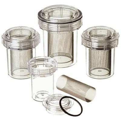 Evac-u-Trap Disposable Central Vacuum Evacuation Trap, #2350-FS Fine Mesh, Internal Thread, 3-1/2" x 4-3/8", 8/Box thumbnail 21