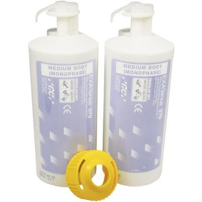 EXA'lence VPES Impression Material, Monophase Regular Set, 370 ml Cartridge Refill, 2/Pk, 1707AA thumbnail 10
