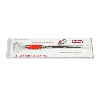Hu-Friedy After Five Swivel Direct Flow Right Ultrasonic Insert, 30 kHz, Red Resin Handle, UI30SDR, 1/Pk thumbnail 15