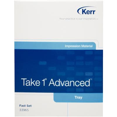 Kerr Take 1 Advanced VPS Impression Material, Tray Heavy Body, Fast Set, 50 ml Cartridge Refill, 2/Pk, 33965 thumbnail 18