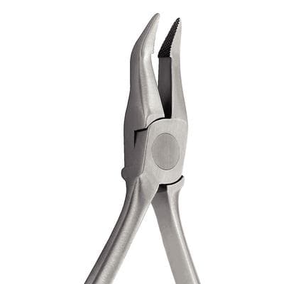 Hu-Friedy Weingart Pliers, Utility, Tapered 32°, Serrated, Non-Cutting, Stainless Steel, 678-201 thumbnail 9