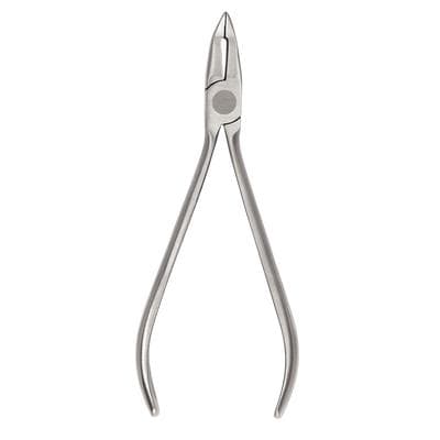 Hu-Friedy Weingart Utility Pliers, Serrated, Long Handle, Tapered 32°, Stainless Steel, 678-201L, 1/Pk thumbnail 9