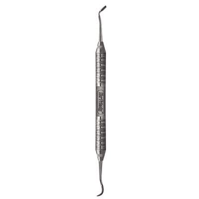Hu-Friedy Scaler/Band Pusher, Double End, #6 Satin Steel Handle, 678-904 thumbnail 11