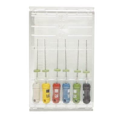 Kerr K-Files, Stainless Steel, 21mm, #15-40 Assorted, 6/Pack, 821-8021 thumbnail 17