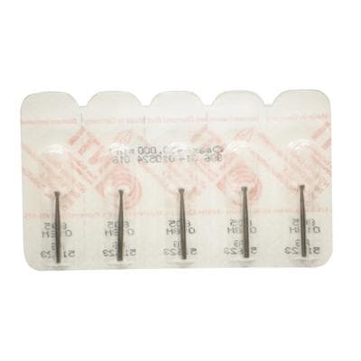 NTI Diamond Bur, FG, Medium Grit, Inverted Cone, #805-018 (1.6 mm), 5/Pk, M805-018 thumbnail 8