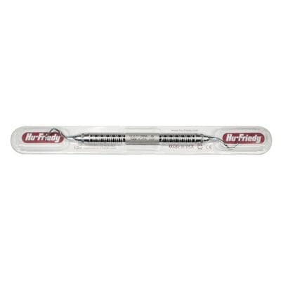 Hu-Friedy Gracey Rigid Curette, 17/18R, Double End, #6 Satin Steel Handle, SG17/18R6 thumbnail 12