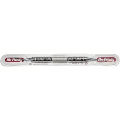 Hu-Friedy 204 IUFW Indiana University Fort Wayne Sickle Scaler, Double End, #6 Satin Steel Handle, SIUFW2046 thumbnail 11