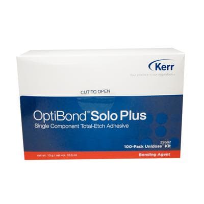 OptiBond Solo Plus Unidose Kit, Total-Etch Dental Adhesive, 100 x 0.1ml Unidose Packets + 3g Gel Etchant Syringe, 29682 thumbnail 23