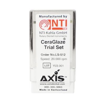 Kerr AXIS CeraGlaze Diamond-Impregnated Porcelain Polishing System, Intro Kit, LS-512 thumbnail 6