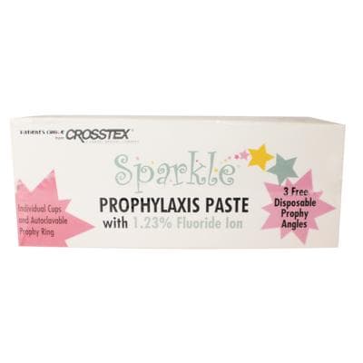 Sparkle Prophy Paste with Xylitol, Coarse Grit, Bubble Gum, 1.23% Fluoride, Single-Use Cups, 200/Pk, UPCBG thumbnail 11