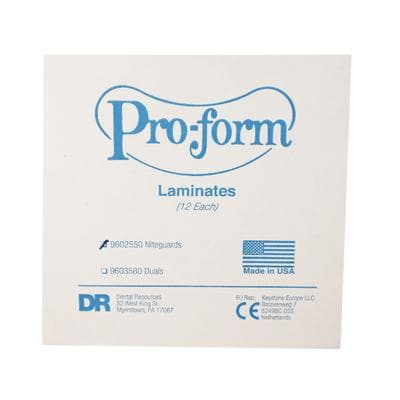 Pro-Form Niteguard Laminate Vacuum Forming Sheets, 5" x 5", 0.120" (3mm), Clear, 12/Pack, 9602550 thumbnail 21