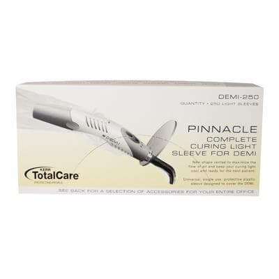 Pinnacle Complete Curing Light Sleeves for Demi & Demi Plus, Disposable Plastic Barriers, 250/Box, DEMI250 thumbnail 21