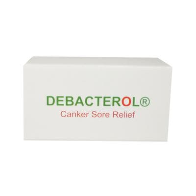 Debacterol Canker Sore Pain Relief Topical Treatment, 1.5 mL Multi-Dose Vial, 90-2201 thumbnail 12
