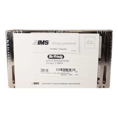 Hu-Friedy IMS Signature Series Double-Decker Cassette, 14-Instrument, Two-Tier, Purple, 4.5" x 8" x 1.5", 1/Pk, IM9146 thumbnail 12