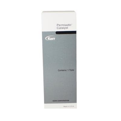 Kerr Permlastic Light Body Catalyst Only, Polysulfide Impression Material, 130 g (70 mL) Tube, Gray, 00504 thumbnail 11