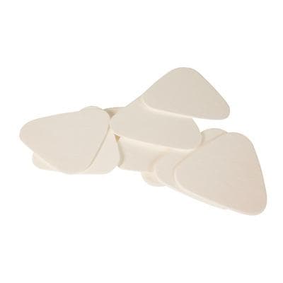 Dri-Aid Cotton Roll Substitute Wafers, Large, White, 250/Pack, 331320 thumbnail 9