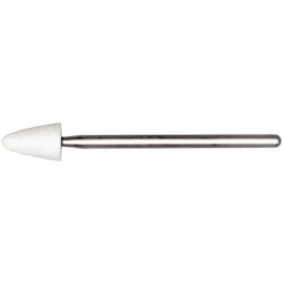 Hu-Friedy #300 HP Composition Sharpening Stone, Coarse, White Aluminum Oxide, Mandrel Mounted, 3/8" x 1/4" at Base, 1 Each thumbnail 11