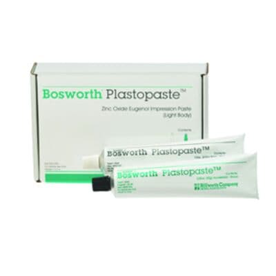 Plastopaste Zinc Oxide Eugenol Impression Paste, Light Body, Standard Kit (Base & Accelerator), 0921590 thumbnail 8
