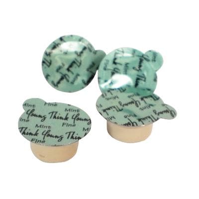 D-Lish Prophy Paste, Fine Grit, Mint, 1.23% Fluoride, Gluten-Free, 200/Box, 300220 thumbnail 14